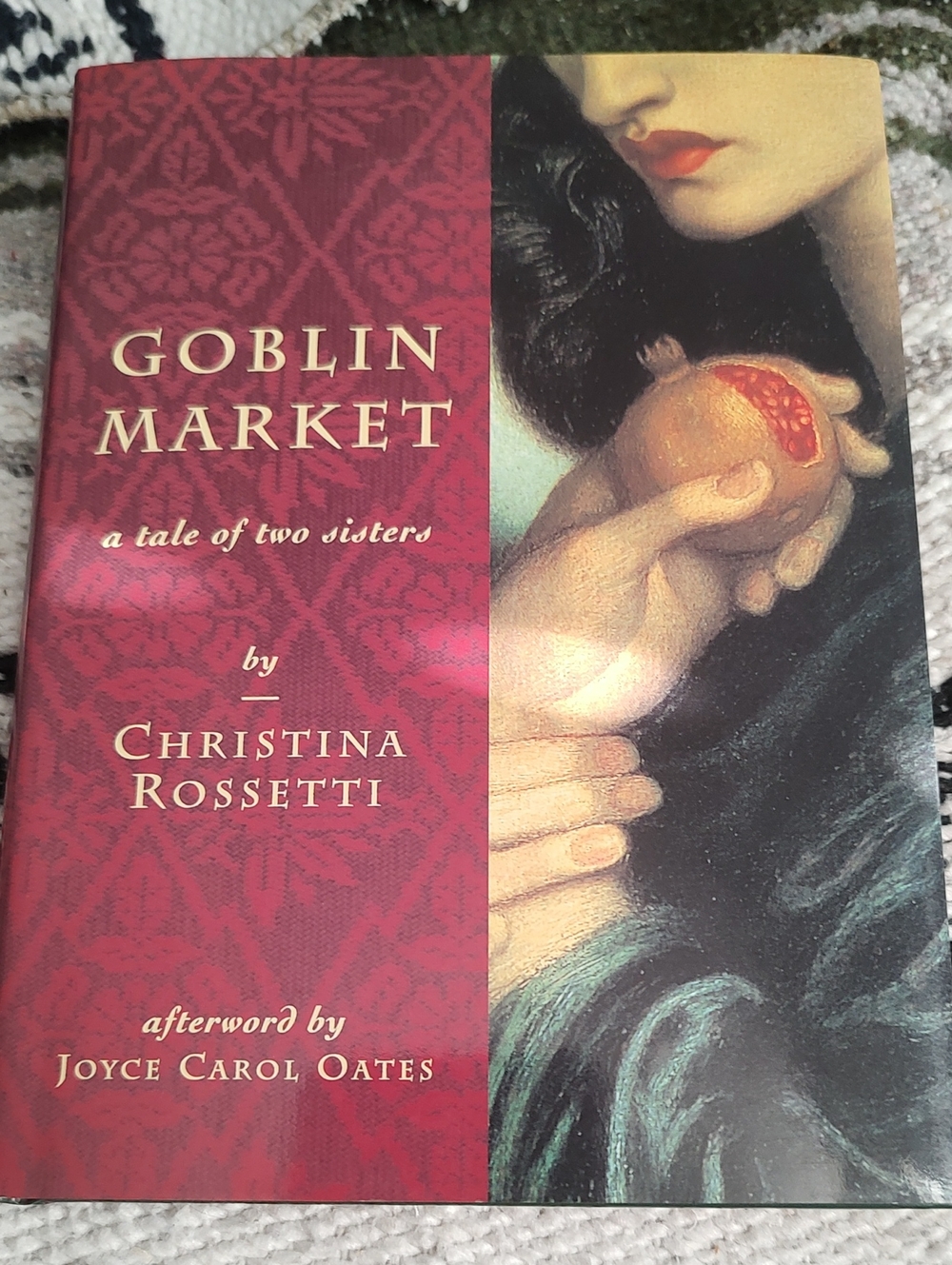 Goblin Market by Christina Rossetti Dante Gabriel Rossetti Hard Cover